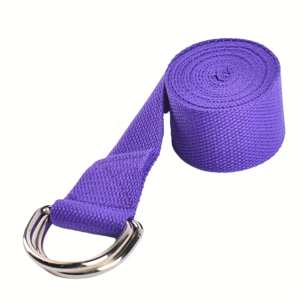 0f00440b5f31ee7d8d8537923a78cb09 1pc FlexiFit Yoga Strap