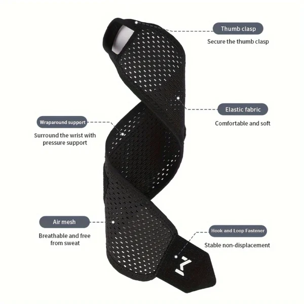 Premium Sports Wristband