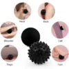 143a4d6e-d28e-4cbd-8665-44e558d45dd8 2pcs Durable Rubber Fascia Balls with Spikes