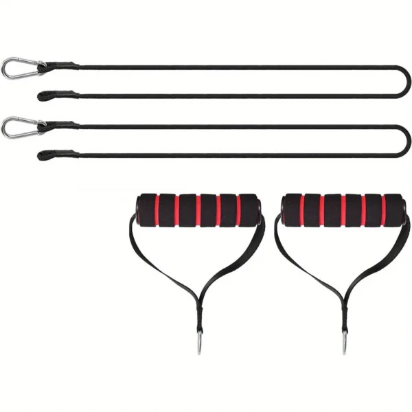 1719108143851-f7f4e165d1f64be1954efd86def42e8e-goods Durable Gym Pulley System with Resistance Bands