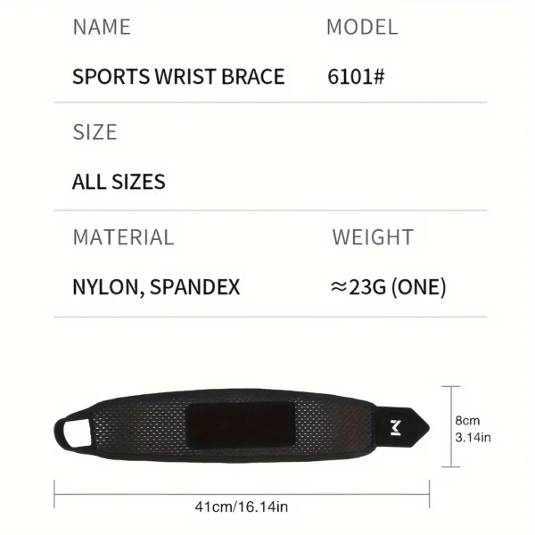 Premium Sports Wristband