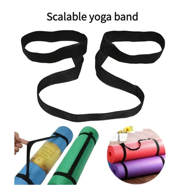 20a2276f-4571-48ff-bf29-2b10ebe59b36 Yoga Mat Elastic Band