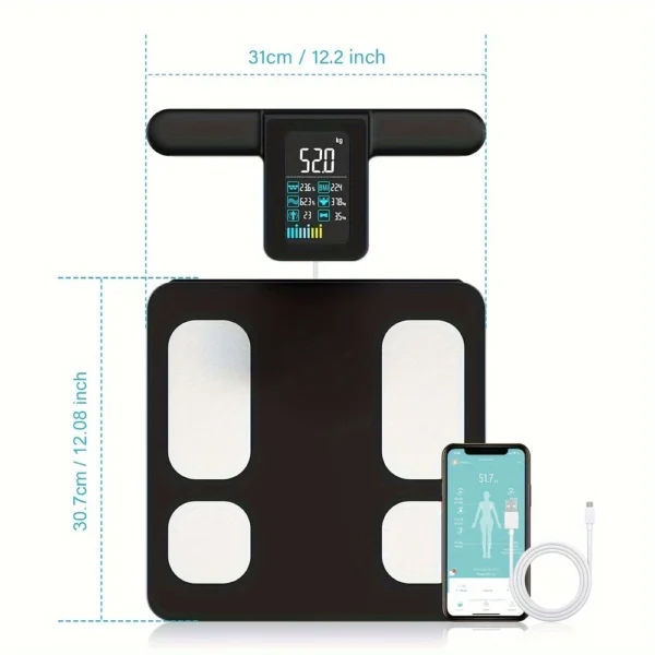 21596b02-38db-4523-83b6-b7ef4db8b406 Smart Body Composition Scale