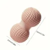 Pink Peanut Yoga Massage Ball