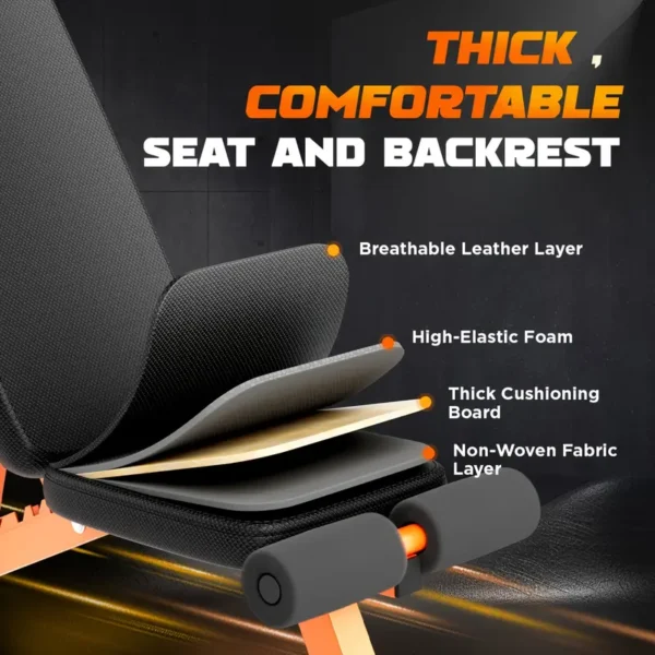 Iron Adjustable Weight Bench