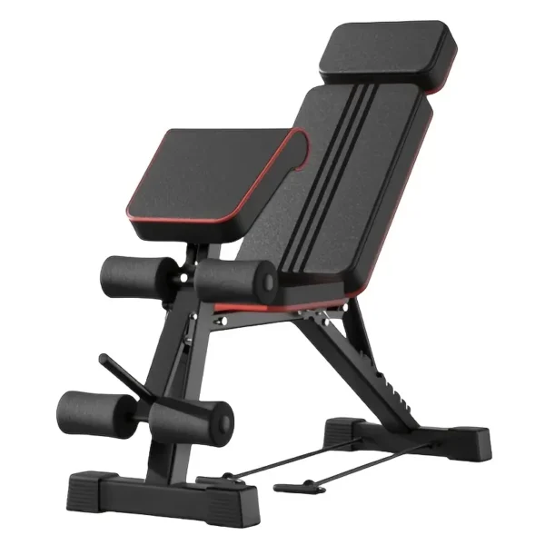 3cba5dc8-f46e-4194-92d7-51ee66434306 Adjustable & Foldable Dumbbell Bench Press