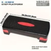 Adjustable Height Aerobics Stepper