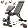 41139e94-ca4e-49e7-ac0d-64059fb733ad Adjustable & Foldable Dumbbell Bench Press