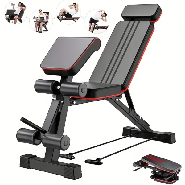 41139e94-ca4e-49e7-ac0d-64059fb733ad Adjustable & Foldable Dumbbell Bench Press