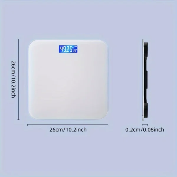 Smart Digital Bathroom Scale