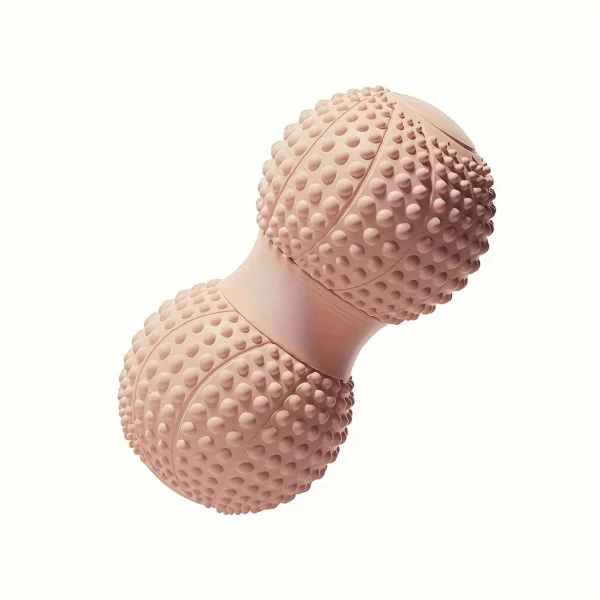 Pink Peanut Yoga Massage Ball