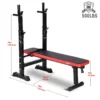 69d0d998-b678-4b95-9a44-c5c42c3cf7bf MENCIRO Adjustable Folding Weight Bench