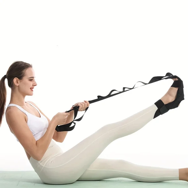 6c017ff9-bef4-4878-a318-e672c3f58552 Adjustable Yoga Stretching Band