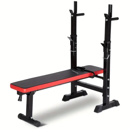 6f06dbda-6916-4f5d-82d4-b347c62b272d MENCIRO Adjustable Folding Weight Bench