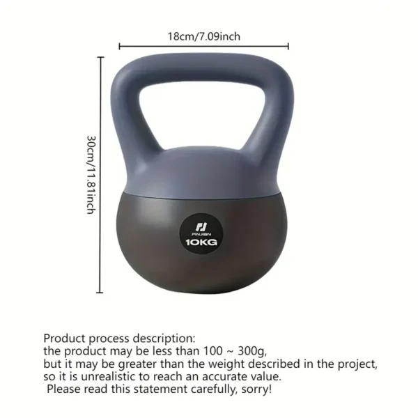 PINJIAN 9.07 KG Kettlebell