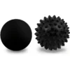 739e4a43-e22a-49d8-ab3c-7ae75e8786c4 2pcs Durable Rubber Fascia Balls with Spikes