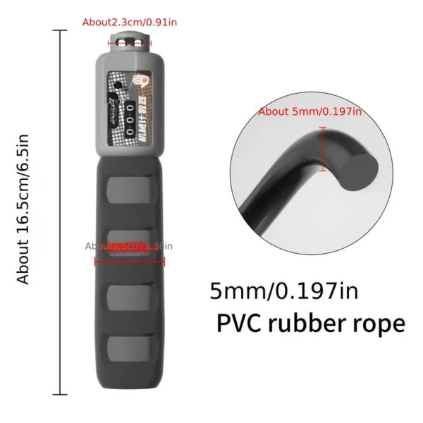 Adjustable Ergonomic Jump Rope