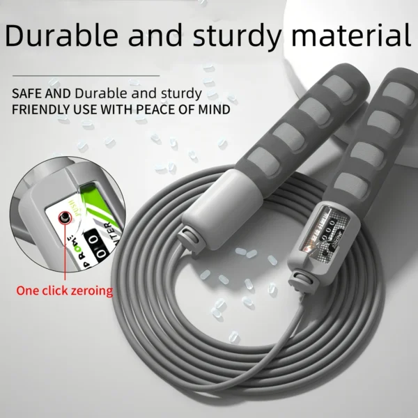 Adjustable Ergonomic Jump Rope
