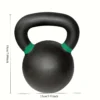 a876f087-6bc1-43ca-8025-14478b7bcba0 Solid Cast Iron Kettlebell