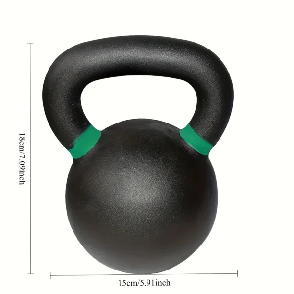 a876f087-6bc1-43ca-8025-14478b7bcba0 Solid Cast Iron Kettlebell