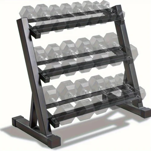 ba05ee4f5d4d9a6cfe7388501991a5f3_1745452509540 3 Tier Heavy Duty Adjustable Dumbbell Rack