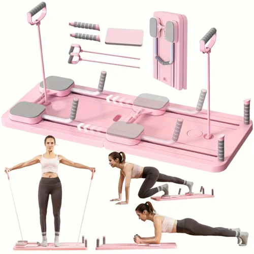 c889b2cb-334d-44b3-bf9e-0aa84937d49f Portable Foldable ABS Pilates Slide Board