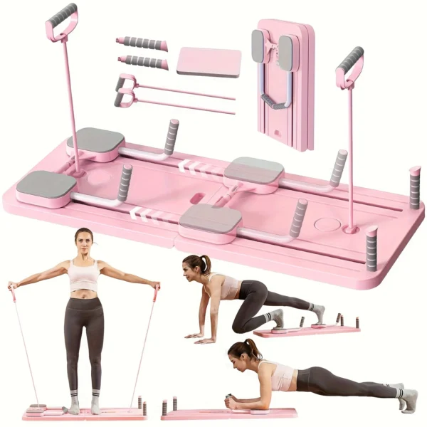 c889b2cb-334d-44b3-bf9e-0aa84937d49f Portable Foldable ABS Pilates Slide Board