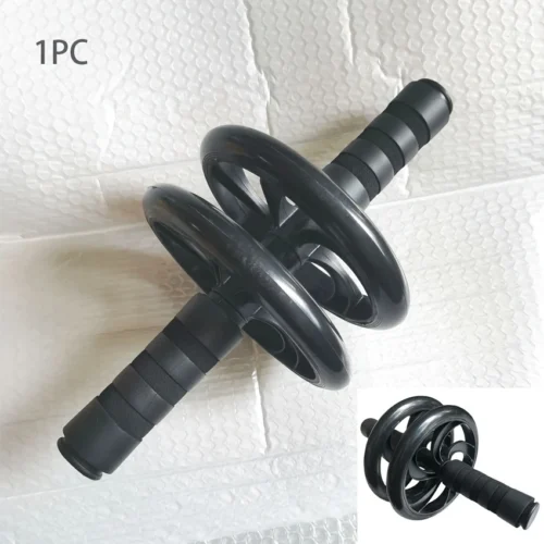 ccdd667f-03e9-46ad-9b7b-fa2275d81dcd Quiet Double Wheel Black Ab Roller