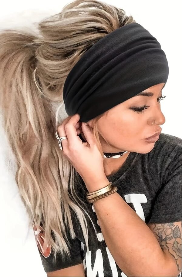 dc8b0ccb-fda7-4bda-848c-4a93f2603442 Non Slip Wide Headband for Women