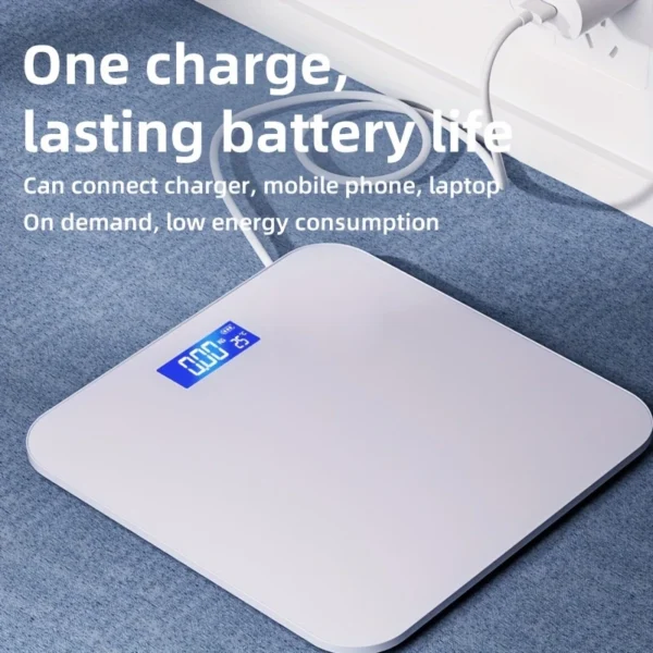 Smart Digital Bathroom Scale