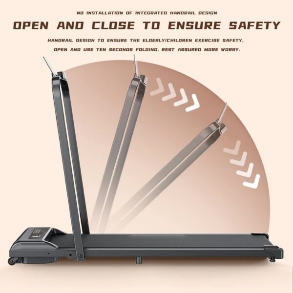 Foldable Treadmill: Compact Design for Everyday Fitness